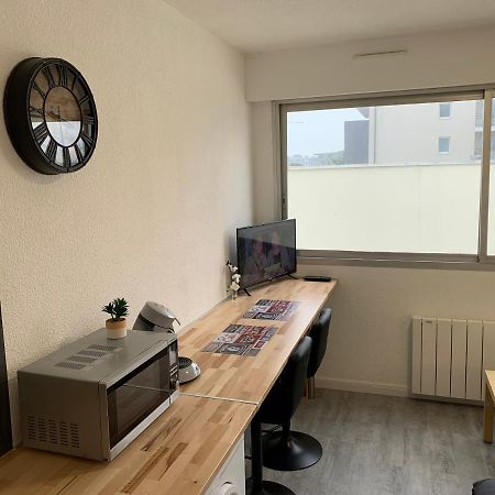 Studio Entierement Renove Avec Parking Gratuit Saint-Nazaire  Exterior photo