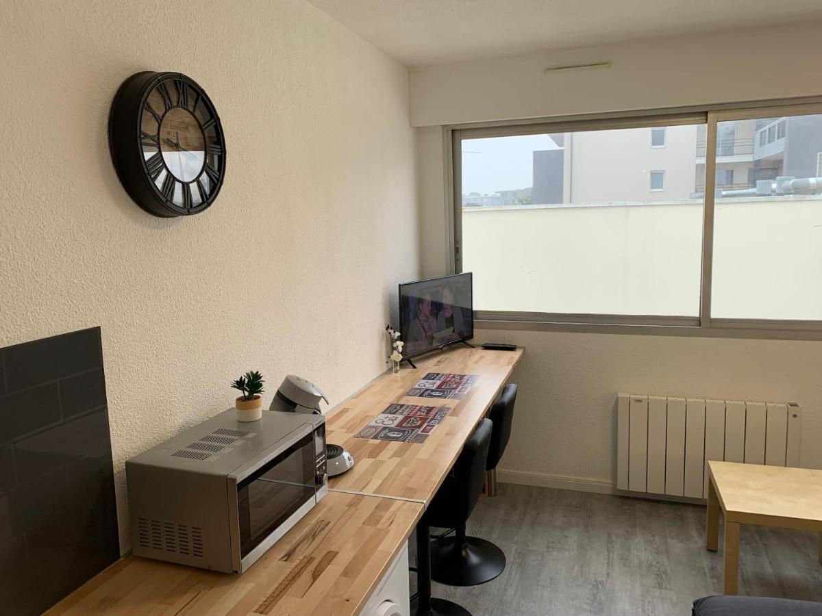 Studio Entierement Renove Avec Parking Gratuit Saint-Nazaire  Exterior photo