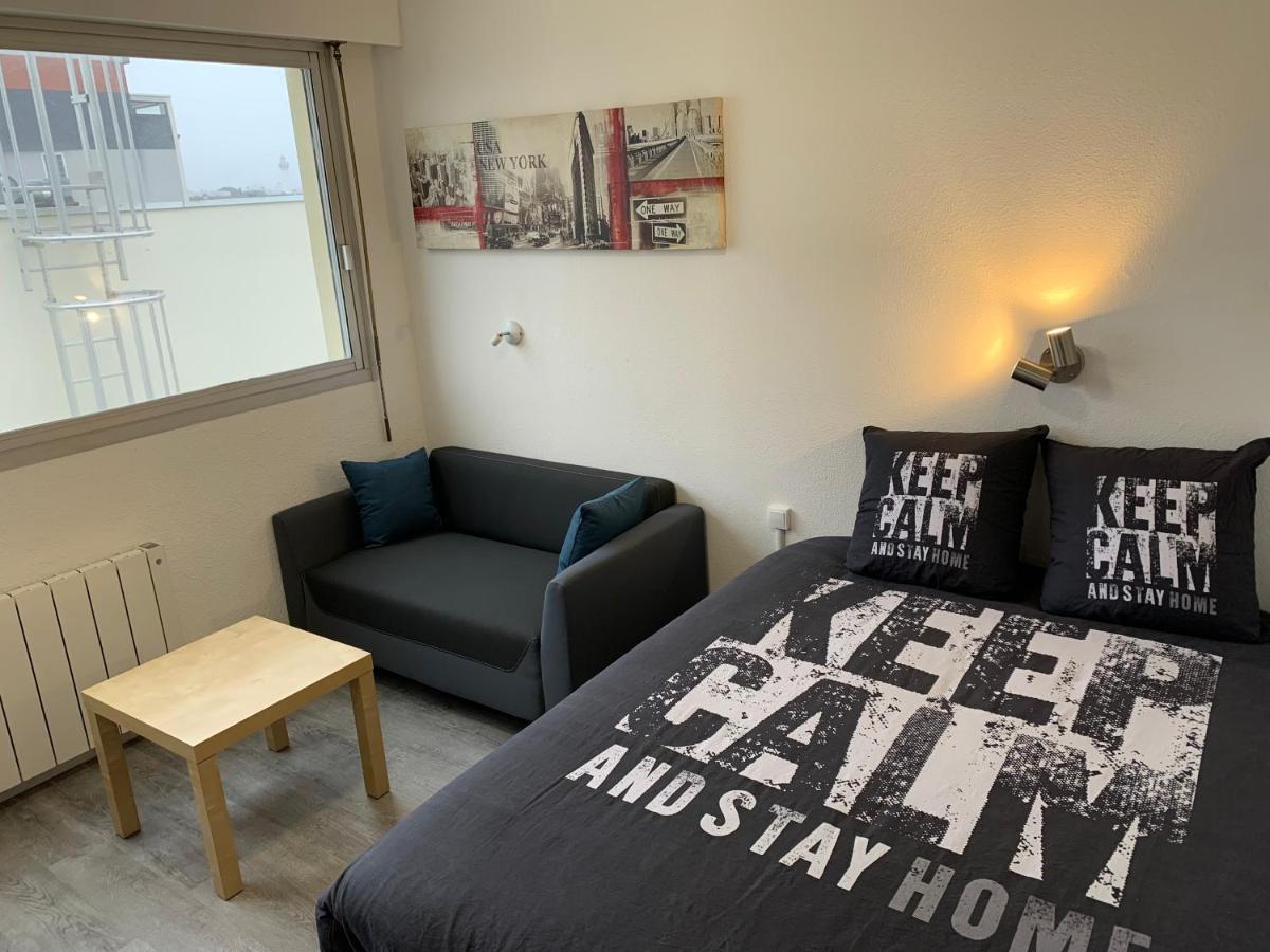 Studio Entierement Renove Avec Parking Gratuit Saint-Nazaire  Exterior photo